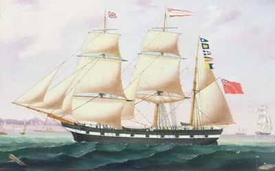 La barca `Cormorant